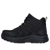 Skechers Work: Speed-Flex Trekker munkavédelmi bakancs SR, fekete