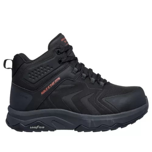 Skechers Work: Speed-Flex Trekker munkavédelmi bakancs SR, fekete