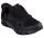 Skechers Work Glide Step Pro SR Safety Slip-Ins védelem nélküli férfi munkacipő, fekete