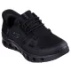 Skechers Work Glide Step Pro SR Safety Slip-Ins védelem nélküli férfi munkacipő, fekete