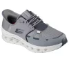 Skechers Work Glide Step Pro SR Safety Slip-Ins védelem nélküli férfi munkacipő, szürke