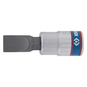   KingTony lapos bitfej/rátűzőkulcs 1/4"  4,0x0,8x37mm   203204
