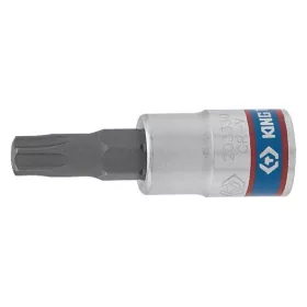   KingTony torx bitfej/rátűzőkulcs 1/4" T 8x37mm             203308