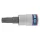 KingTony torx bitfej/rátűzőkulcs 1/4" T 8x37mm             203308