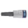 KingTony torx bitfej/rátűzőkulcs 1/4"furatosT30 L=37mm 203730