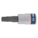 KingTony torx bitfej/rátűzőkulcs 1/4"furatosT 8 L=37mm 203708