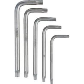   KingTony 5 részes splinevégű imbuszkulcs készlet (XZN M 5 / M 6 / M 8 / M 10 / M 12) 20505PR01
