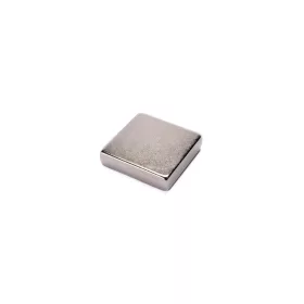 Téglatest mágnes 20x20x5mm (Neodímium téglatest mágnes)