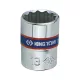 KingTony kézi dugókulcs fej 1/4" 4mm 12*   233004M