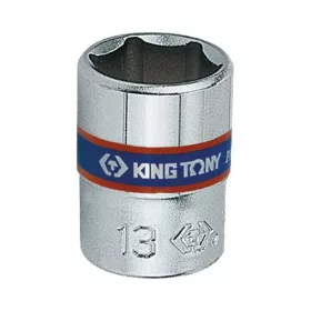 KingTony kézi dugókulcs fej 1/4" 13mm       233513M