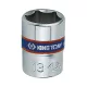 KingTony kézi dugókulcs fej 1/4" 13mm       233513M