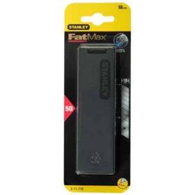 Stanley Fatmax tördelhető penge 18mm 50db
