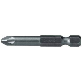 Stanley 1/4”-os bit pz2×70mm, 10 db/csomag
