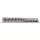 KingTony 13 részes 3/8"-os kézi dugókulcs készlet coll 1/4-13/16"12*  3013SR