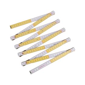   EXTOL PREMIUM mérővessző; (colstok/zollstock) 2m, fa, kihajtható, fehér