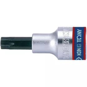   KingTony torx-bitfej/rátűzőkulcs 3/8"T15. L=50mm       302315