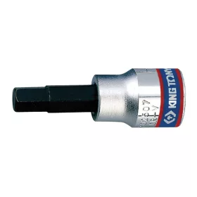   KingTony hatszög bitfej/rátűzőkulcs 3/8"H 4. L=50mm    302504