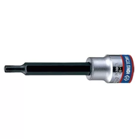   KingTony bordás/RIBE bitfej/rátűzőkulcs 3/8"  M7x90mm            303907
