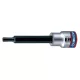KingTony bordás/RIBE bitfej/rátűzőkulcs 3/8"  M7x90mm            303907