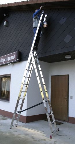 Sokcélú létra Krause Corda 3x10