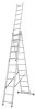 Sokcélú létra Krause Corda 3x11