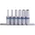 KingTony 6 részes 3/8" torx hosszú dugókulcs készlet  sínen 3116PR