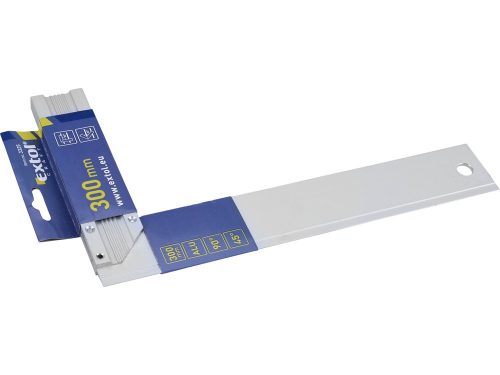 EXTOL CRAFT asztalos derékszög, alumínium ; 300mm