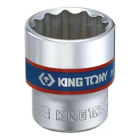KingTony kézi dugókulcs fej 3/8" 10mm 12*   333010M
