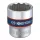 KingTony kézi dugókulcs fej 3/8" 15mm 12*   333015M