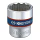 KingTony kézi dugókulcs fej 3/8" 9mm 12*   333009M
