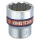 KingTony kézi dugókulcs fej 3/8"  3/8" 12* 333012S