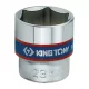 KingTony kézi dugókulcs fej  3/8" 8mm      333508M