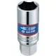 KingTony gyertya-dugókulcs 3/8" 21mm, gumibetétes   363521