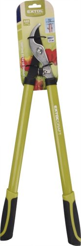 EXTOL CRAFT ágvágó olló; mellévágó, 660 mm, festett acél penge, műanyag borítású nyél, max. átvágható: 25 mm