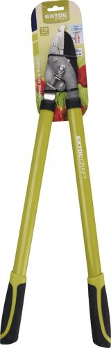 EXTOL CRAFT ágvágó olló; rávágó, 710 mm, Teflonos- és festett acél penge, műanyag borítású nyél, max. átvágható: 35 mm