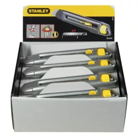 Stanley interlock 18 mm-es tördelhető pengés kés