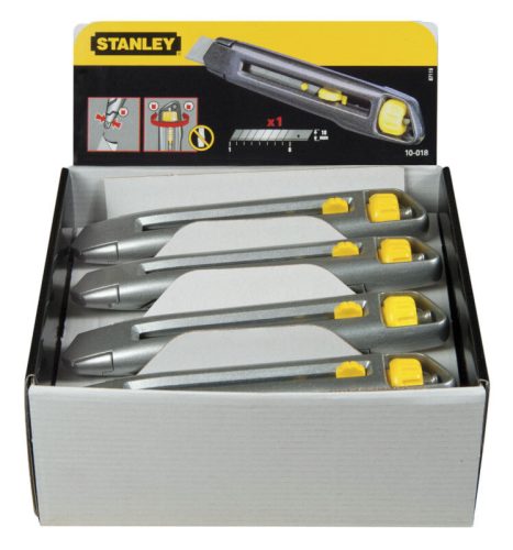 Stanley interlock 18 mm-es tördelhető pengés kés