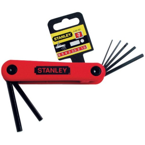 Stanley imbuszkulcs készlet 7 részes 1,5- 6mm