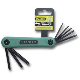 Stanley imbuszkulcs készlet 7 részes torx t9-t40