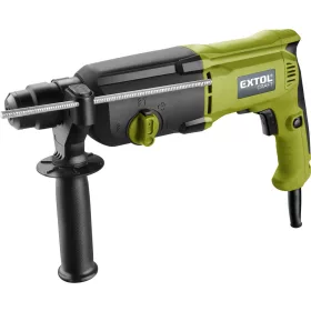   EXTOL CRAFT ütvefúró- és vésőkalapács elektropneumatikus, 800W, 3 funkció, SDS plus; 2,5J