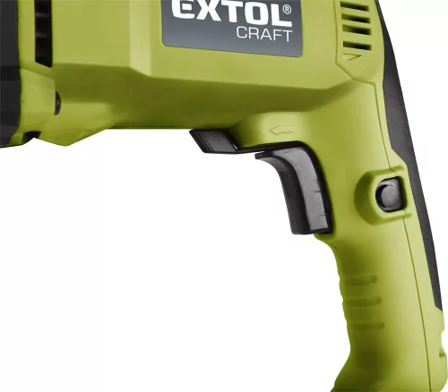EXTOL CRAFT ütvefúró- és vésőkalapács elektropneumatikus, 800W, 3 funkció, SDS plus; 2,5J