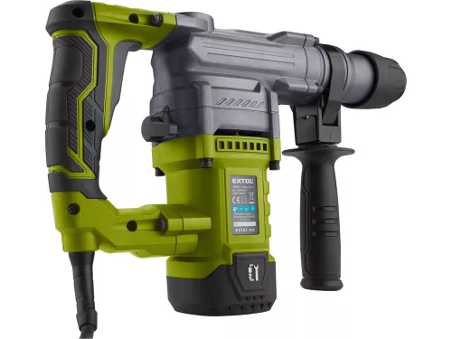 EXTOL CRAFT ütvefúró- és vésőkalapács, elektropneumatikus;1050W, SDS PLUS