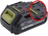 EXTOL CRAFT tartalék akku RÉGEBBI TÍPUSÚ 12V Li-ion, 402400 töltőhöz, 2 SARU+1 TÜSKE; 1300mAh, töltési idő: 4,5 óra