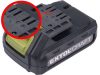 EXTOL CRAFT tartalék akku 12V Li-ion, ÚJABB TÍPUSÚ 402400 töltőhöz; 3 SARU, 1300mAh, töltési idő: 4,5 óra