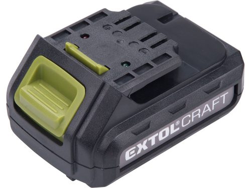 EXTOL CRAFT tartalék akku 12V Li-ion, ÚJABB TÍPUSÚ 402400 töltőhöz; 3 SARU, 1300mAh, töltési idő: 4,5 óra