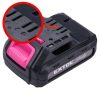 EXTOL CRAFT tartalék akku ÚJABB TÍPUSÚ 12V Li-ion, 402401 géphez és 402400D töltőhöz, 3 SARU; 1300mAh, töltési idő: 4,5óra