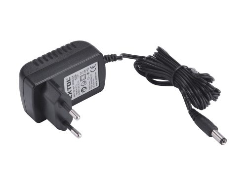 EXTOL CRAFT akkutöltő RÉGEBBI TÍPUSÚ 402420 Li-ion akkuhoz, 2 SARU+1 TÜSKE; 16V, töltési idő: 5,5 óra