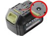 EXTOL CRAFT tartalék akku RÉGEBBI TÍPUSÚ 402420 Li-ion töltőhöz, 2 SARU+1 TÜSKE; 16V, 1500mAh, töltési idő: 5,5 óra