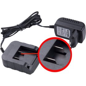   EXTOL CRAFT akkutöltő ÚJABB TÍPUSÚ 402420 Li-ion akkuhoz, 3 SARU; 16V, töltési idő: 5,5 óra