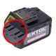 EXTOL CRAFT tartalék akku ÚJABB TÍPUSÚ 402420 Li-ion töltőhöz, 3 SARU; 16V, 1500mAh, töltési idő: 5,5 óra
